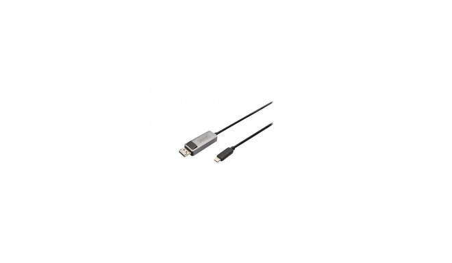 Digitus | Bi-directional Adapter Cable | DB-300334-020-S | USB-C to DP USB-C | Display Port