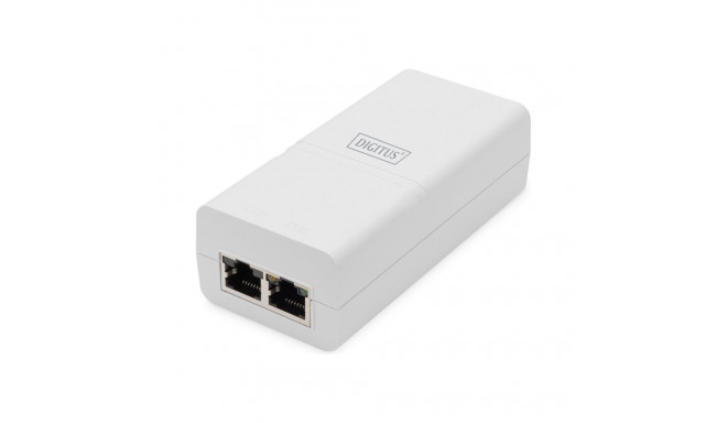 Digitus | Gigabit Ethernet PoE+ Injector | DN-95132 | 10/100/1000 Mbit/s | Ethernet LAN (RJ-45) port