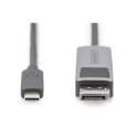 Digitus | DB-300334-020-S | USB-C to DP USB-C | Display Port