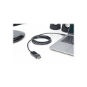 Digitus | USB-C | DisplayPort | USB Type-C adapter cable | USB-C to DP | 2 m