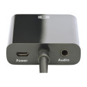 Digitus | HDMI to VGA converter adapter | DA-70461 | m | Black