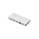 Digitus | USB-C Multiport Travel Dock | DA-70866 | Docking station | Ethernet LAN (RJ-45) ports 1 | 