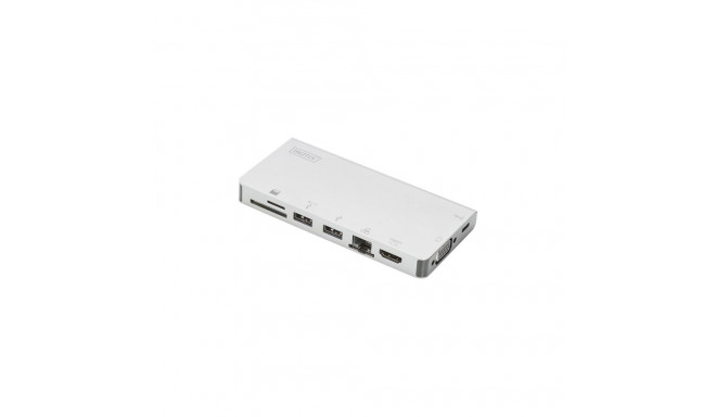 USB-C Multiport reisisadam | Dokkimisjaam | Ethernet LAN (RJ-45) porte 1 | VGA (D-Sub) portide arv 1
