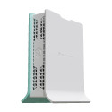 MikroTik hAP ax lite Router | hAP ax lite Router | L41G-2axD | 802.11ax | 574 Mbit/s | Mbit/s | Ethe