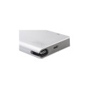Digitus | USB-C Multiport Travel Dock | DA-70866 | Docking station | Ethernet LAN (RJ-45) ports 1 | 