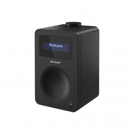 Sharp DR-430(BK) digitaalne raadio, FM/DAB/DAB+, Bluetooth 5.0, kesköömust