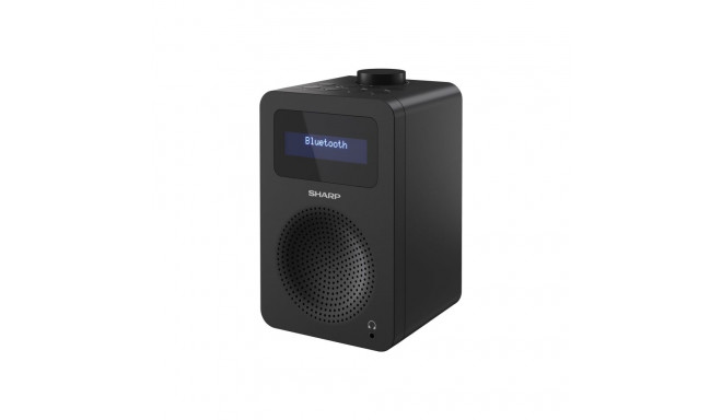 Sharp DR-430(BK) Digital Radio, FM/DAB/DAB+, Bluetooth 5.0, Midnight Black | Sharp | Digital Radio |