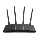 Wireless AX3000 Dual Band WiFi 6 | RT-AX57 | 802.11ax | 2402+574 Mbit/s | 10/100/1000 Mbit/s | Ether