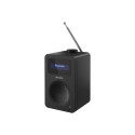 Sharp DR-430(BK) Digital Radio, FM/DAB/DAB+, Bluetooth 5.0, Midnight Black Sharp | Midnight Black | 