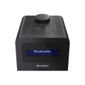 Sharp DR-430(BK) Digital Radio, FM/DAB/DAB+, Bluetooth 5.0, Midnight Black Sharp | Midnight Black | 