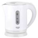 Adler | Kettle | AD 1371w | Electric | 850 W | 0.8 L | Stainless steel/Polypropylene | 360° rotation