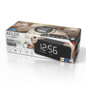 Adler | AD 1190 | Wireless alarm clock with radio | W | AUX in | Copper/Black | Alarm function