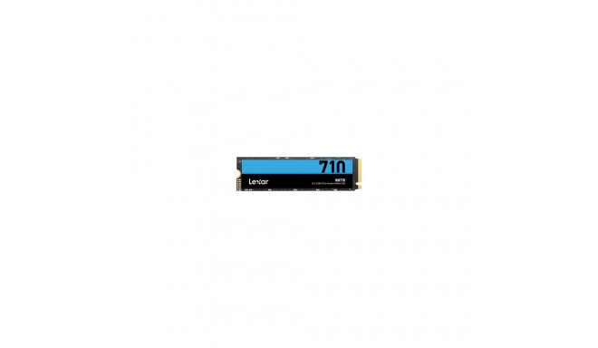 Lexar | M.2 NVMe SSD | NM710 | 500 GB | SSD form factor M.2 2280 | Solid-state drive interface PCIe 