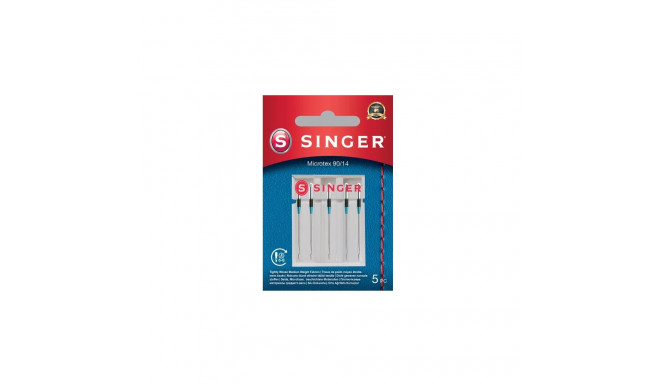 Singer | NEEDLE, Microtex 90/14, 5 pcs