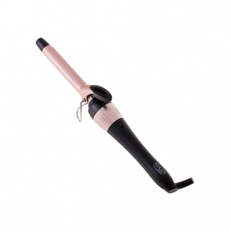 Adler AD 2116 keraamiline lokitang must/roosa 19 mm 200 °C 36 W
