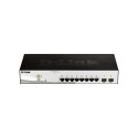 D-Link | 10-Port Gigabit Smart Managed Switch | DGS-1210-10 | Managed L2+ | Rackmountable | 10/100 M D-Link | 10-Port Gigabit Smart Managed Switch | DGS-1210-10 | Managed L2+ | Rackmountable | 10/100 M