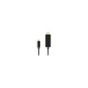 Lanberg USB-C to DisplayPort Cable, 1 m 4K/60Hz, Black | Lanberg | USB-C to DisplayPort Cable | CA-C