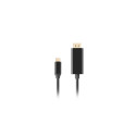 Lanberg USB-C to DisplayPort Cable, 1.8 m 4K/60Hz, Black | Lanberg | USB-C to DisplayPort Cable | CA