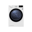 LG | RH80V3AV6N | Dryer Machine | Energy efficiency class A++ | Front loading | 8 kg | LED | Depth 6