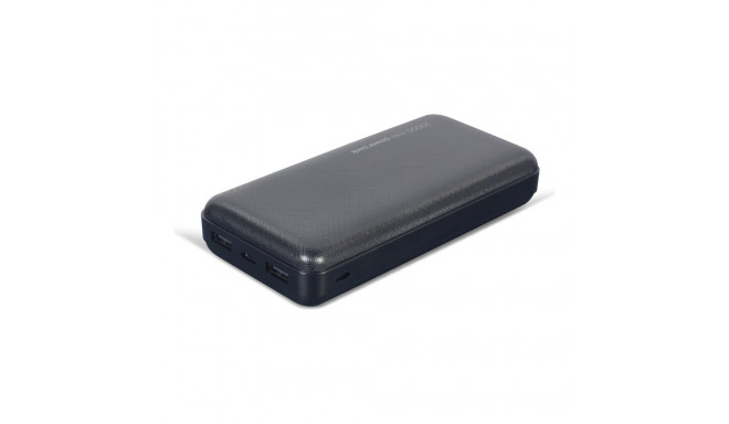 Gembird | Power Bank | PB20-02 | 20000 mAh | 2 x USB-AF | Black