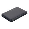 Gembird | PB05-02 | Power Bank | 5000 mAh | 2 x USB-AF | Black