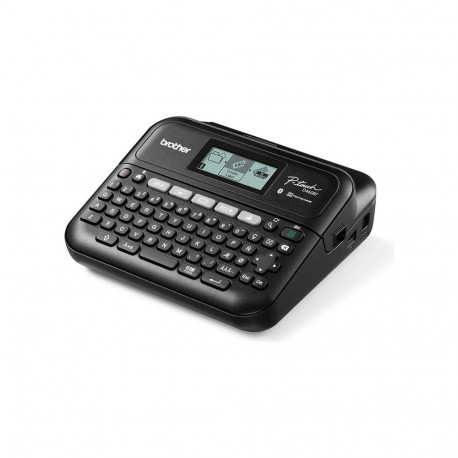 Brother PT-D460BTVP | Mono | Termiline | Sildiprinter | Must