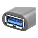 Digitus | USB Type-C adapter, type C to A M/F, 3A, 5GB, 3.0 Version | AK-300506-000-S | Plug USB C |
