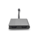 Digitus | USB-C | HDMI | USB-C - 2x HDMI Adapter | DA-70828