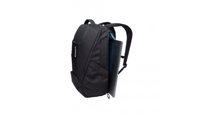 Accent seljakott 26L | Sülearvuti seljakott | Must