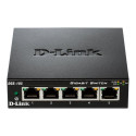 D-Link | Ethernet Switch | DGS-105/E | Unmanaged | Desktop | 10/100 Mbps (RJ-45) ports quantity | 1 