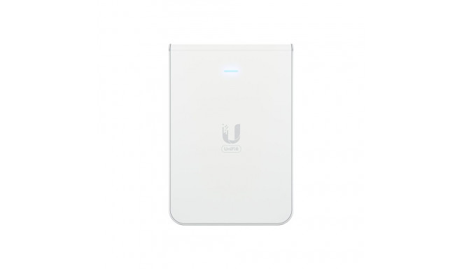 WiFi 6 access point with a built-in PoE switch | U6-IW | 802.11ax | 10/100/1000 Mbit/s | Ethernet LA