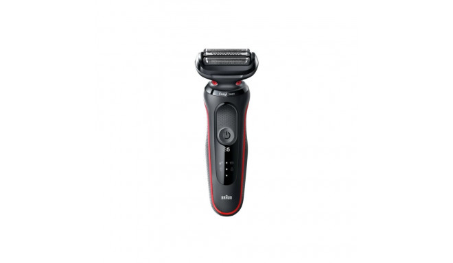 Braun | Shaver | 51-R1000s | Operating time (max) 50 min | Wet & Dry | Black/Red