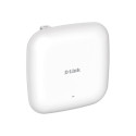 D-Link | Nuclias Connect AX1800 Wi-Fi 6 Access Point | DAP-X2810 | 802.11ac | 1200+574  Mbit/s | 10/