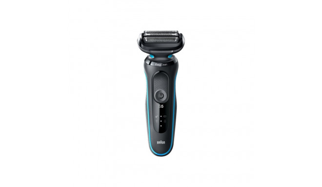 Braun | Shaver | 51-M4500cs | Operating time (max) 50 min | Wet & Dry | Black/Blue