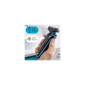 Braun | Shaver | 51-M4500cs | Operating time (max) 50 min | Wet & Dry | Black/Blue