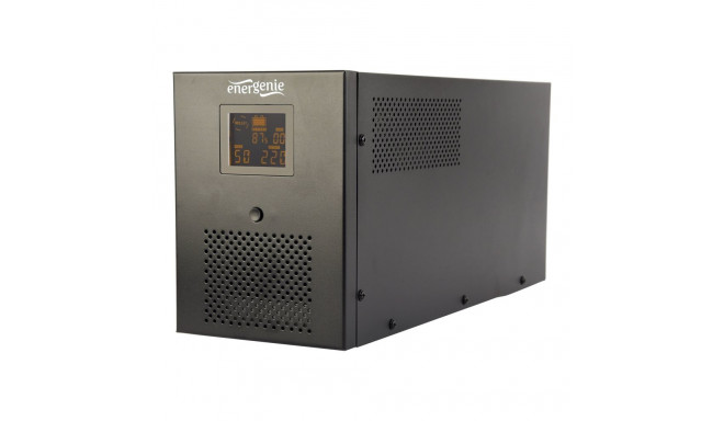 EnerGenie | UPS USB ja LCD ekraaniga | EG-UPS-036 | 3000 VA | 1800 W
