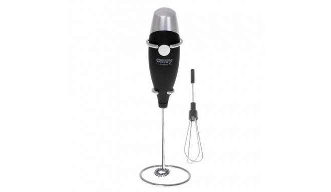 Camry | Milk Frother | CR 4501 | Milk frother | Black/Stainless Steel