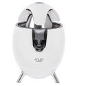 Adler | Citrus Juicer | AD 4013w | Type  Citrus juicer | White | 800 W | Number of speeds 1 | RPM