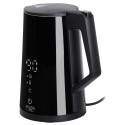 Adler | Kettle | AD 1345b | Electric | 2200 W | 1.7 L | Stainless steel | 360° rotational base | Bla