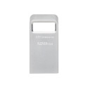 Kingston | USB 3.2 Flash Drive | DataTraveler micro | 128 GB | USB 3.2 | Silver