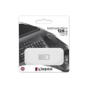 Kingston | USB 3.2 Flash Drive | DataTraveler micro | 128 GB | USB 3.2 | Silver