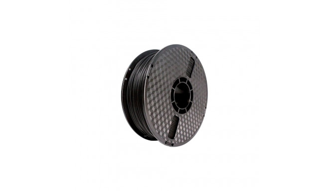 Flashforge Filament, PLA Flexible | 3DP-PLA-FL-01-BK | 1.75 mm diameter, 1kg/spool | Black