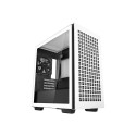 Deepcool | CH370 | Side window | White | Micro ATX | Power supply included No | ATX PS2