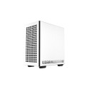 Deepcool | CH370 | Side window | White | Micro ATX | Power supply included No | ATX PS2