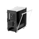 Deepcool | CH370 | Side window | White | Micro ATX | Power supply included No | ATX PS2