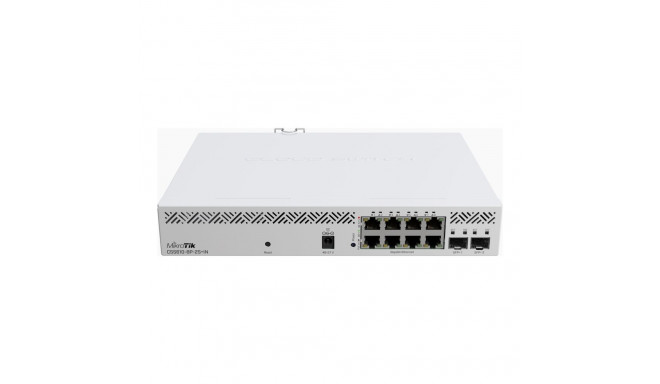Cloud Router Switch CSS610-8P-2S+IN ilma Wi-Fi-ta 10/100/1000 Mbit/s 8 Ethernet LAN (RJ-45) porti il