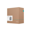 Deepcool | CH370 | Side window | White | Micro ATX | Power supply included No | ATX PS2