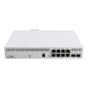 Cloud Router Switch | CSS610-8P-2S+IN | No Wi-Fi | 10/100 Mbps (RJ-45) ports quantity | 10/100/1000 