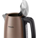 Philips | Kettle | HD9355/92 Viva Collection | Electric | 1740-2060 W | 1.7 L | Stainless steel | 36