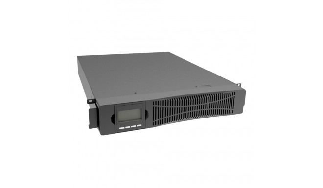 DIGITUS OnLine UPS, rack/tower, 3000VA, 3000W, LCD, 8 x C13, 1 x C19, RS-232, USB, SNMP card (option